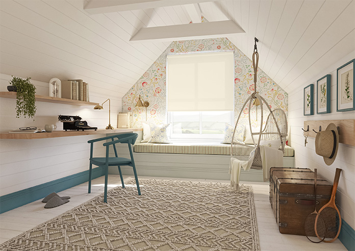 Vernazza (FR), Chiffon - Twist&Fit Roller Blind - Image 7